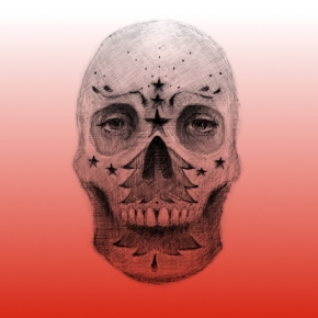 #34 – Christmas Sugar Skull